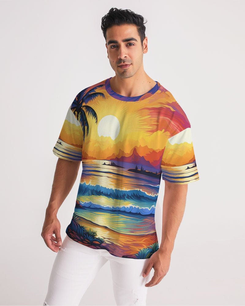 Aloha Men's Premium Heavyweight Tee