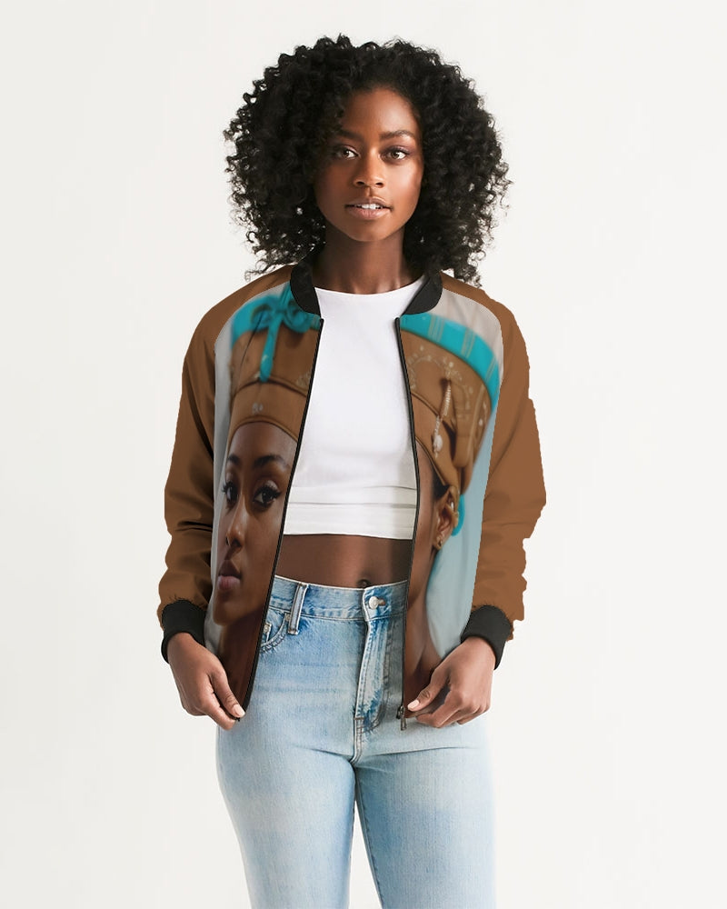 Classic Women's Bomber Jacket