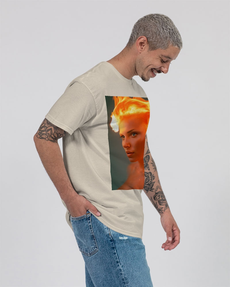 Twin Flame Unisex Ultra Cotton T-Shirt | Gildan