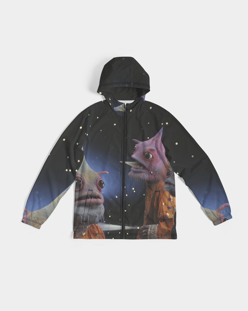 Space Dust Men's Windbreaker