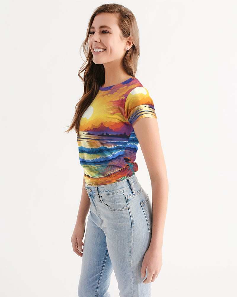 Aloha Women's Tee