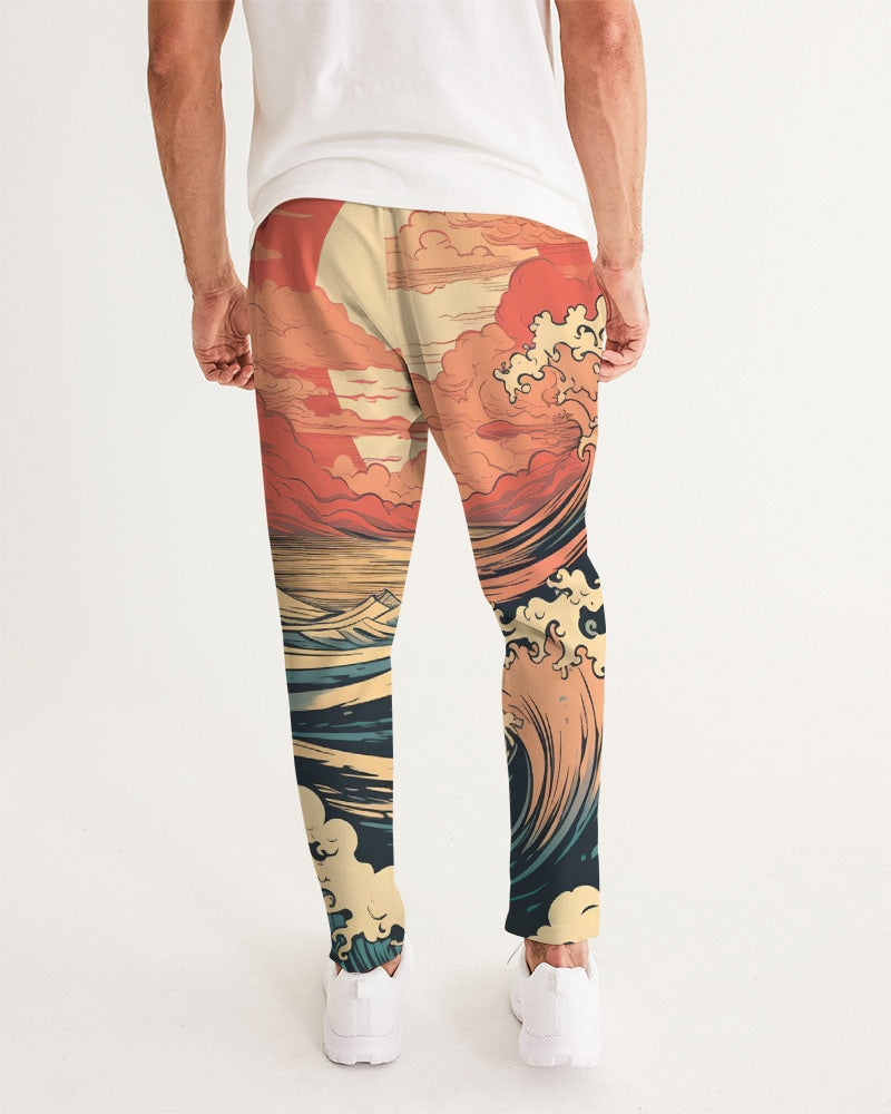 Tropical Haze Men's Joggers