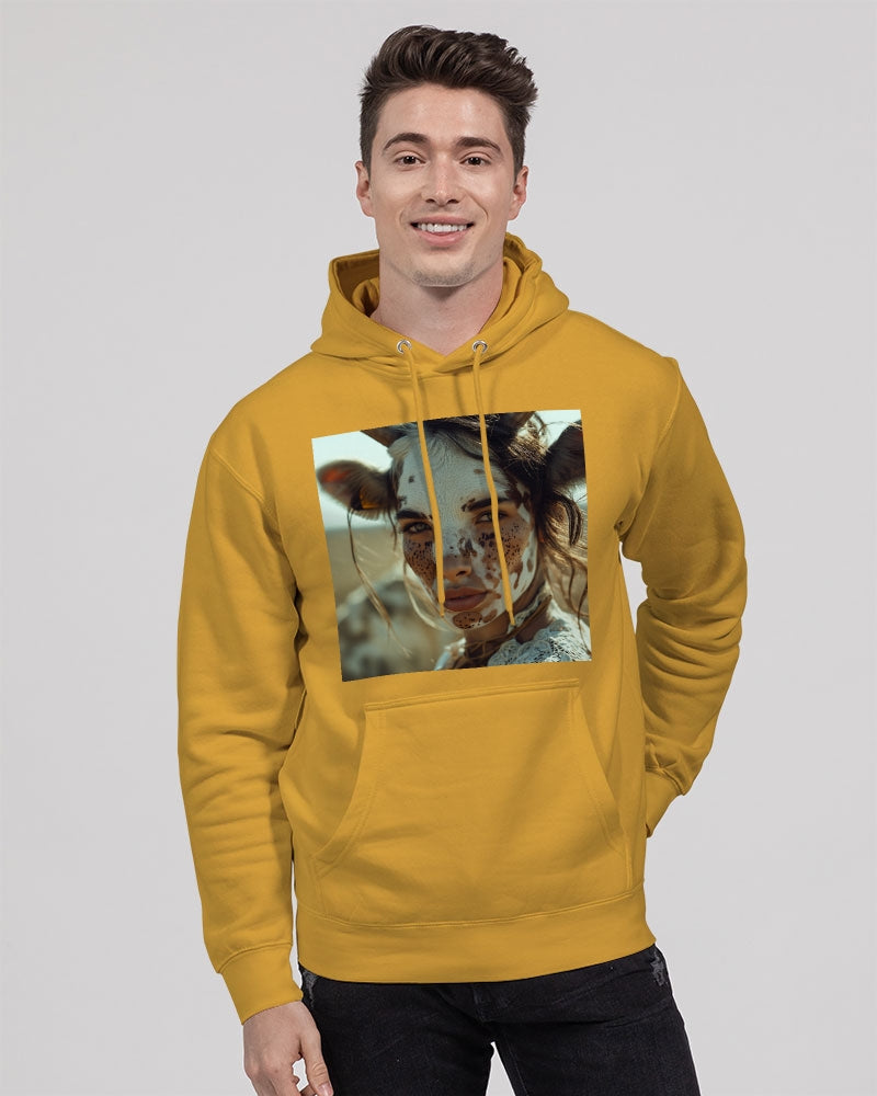 Moo Unisex Premium Pullover Hoodie | Lane Seven