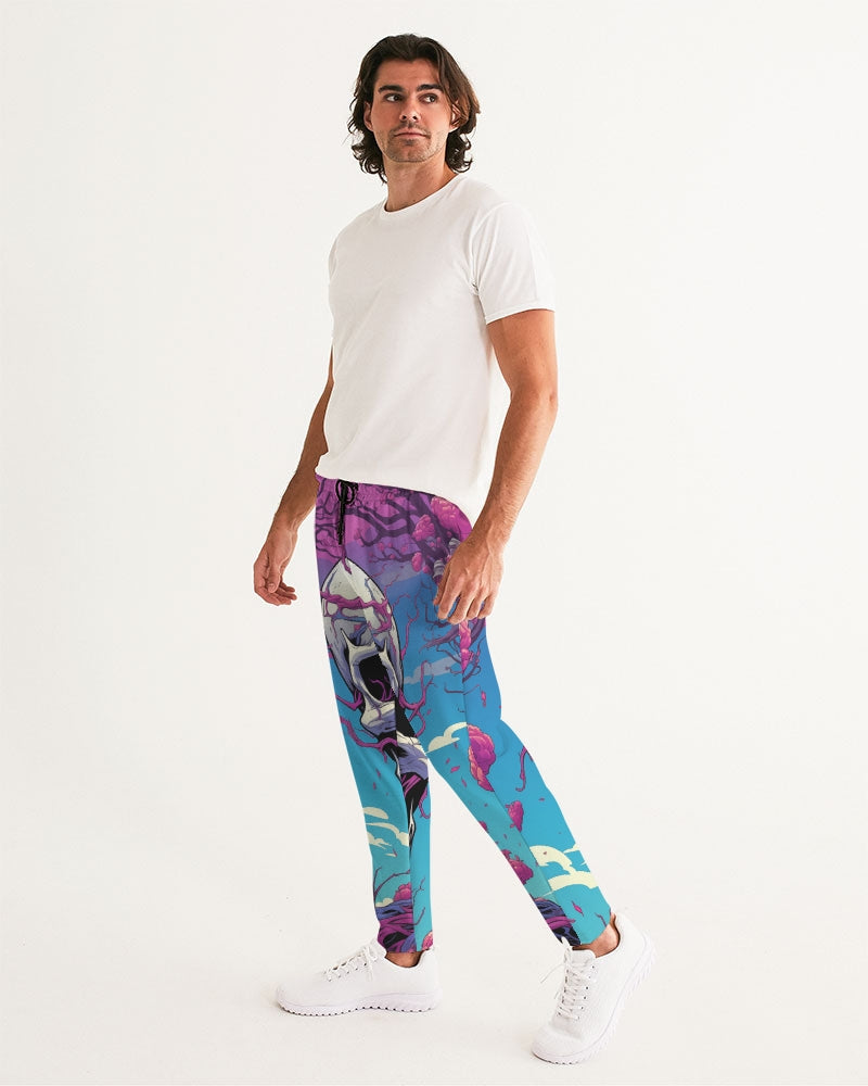 Skull Blossom Men's Joggers