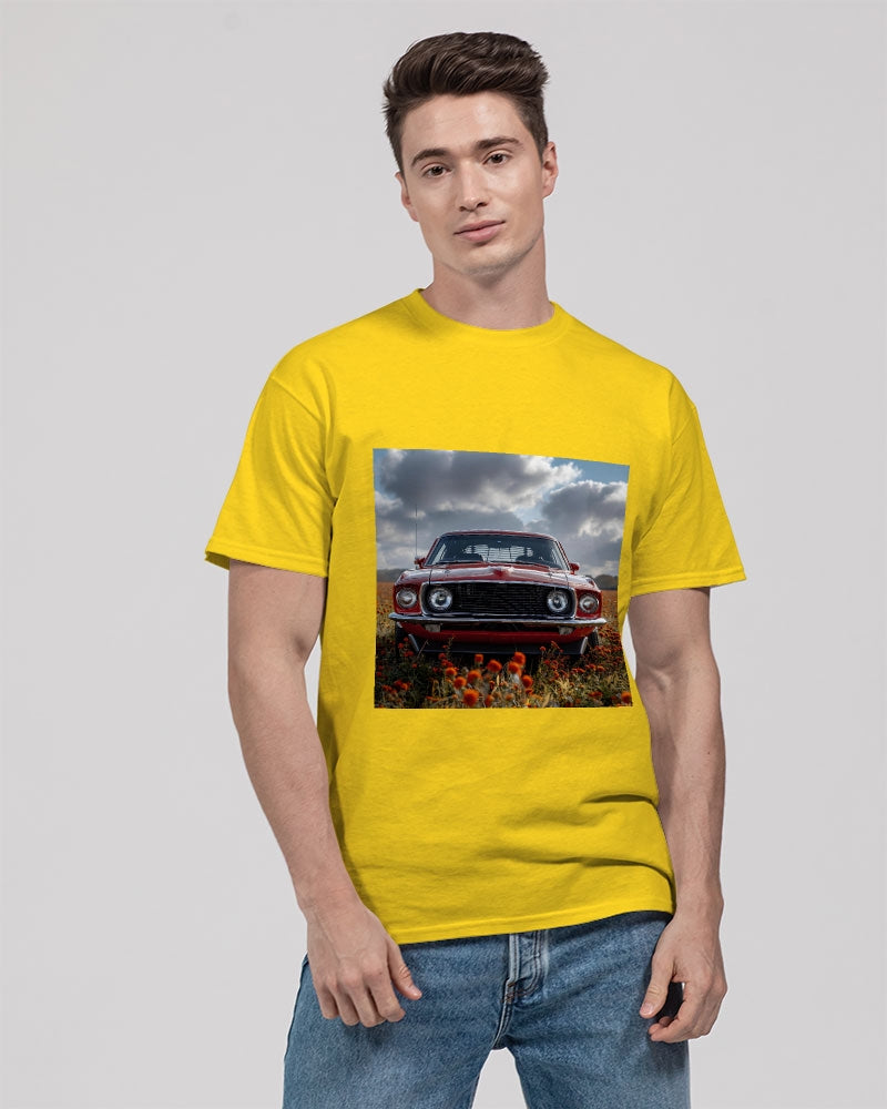 Stang Unisex Heavy Cotton T-Shirt | Gildan