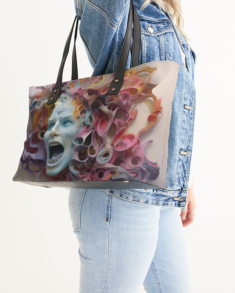 Sherbet Scream Stylish Tote