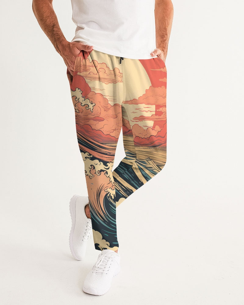 Tropical Haze Men's Joggers