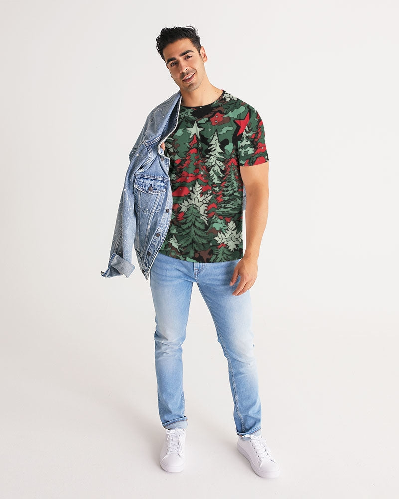 Tis The Seasoning Camo Men's Tee