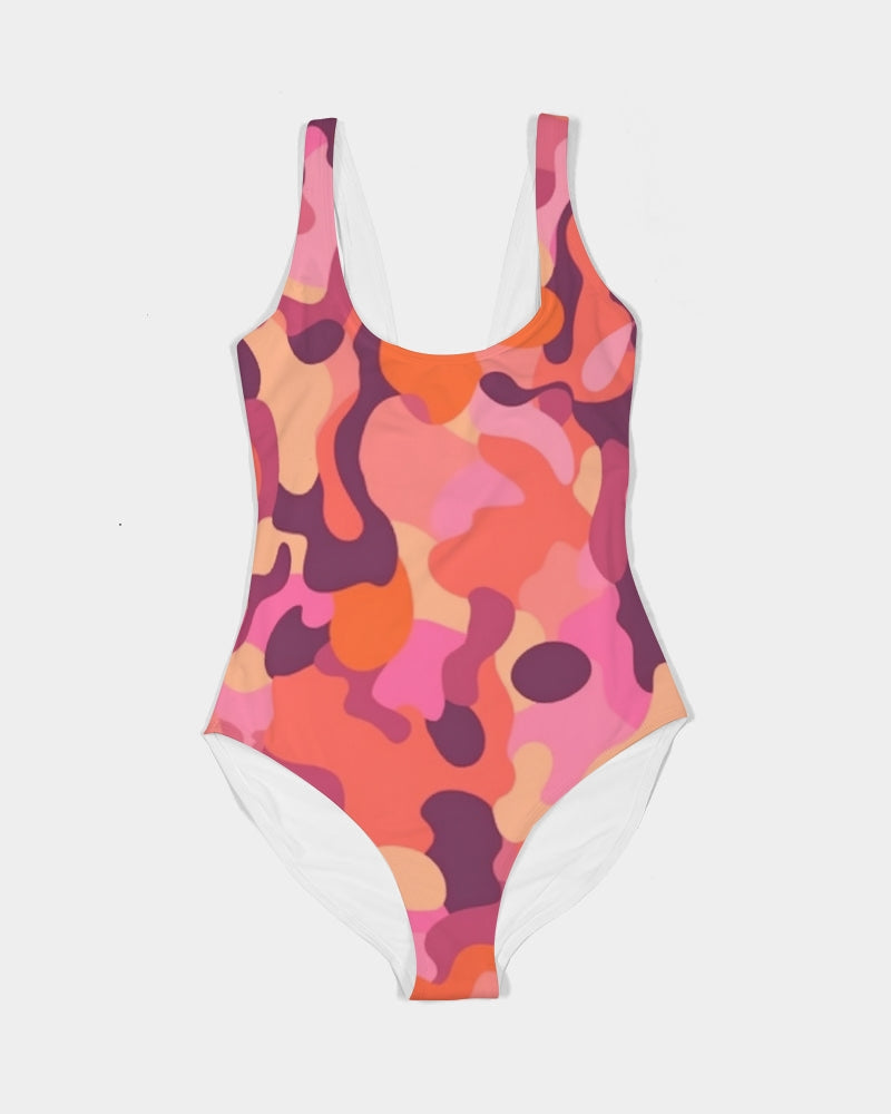 Op Camo Women's One-Piece Swimsuit