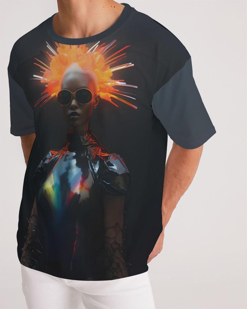 The Glow Up Men's Premium Heavyweight Tee