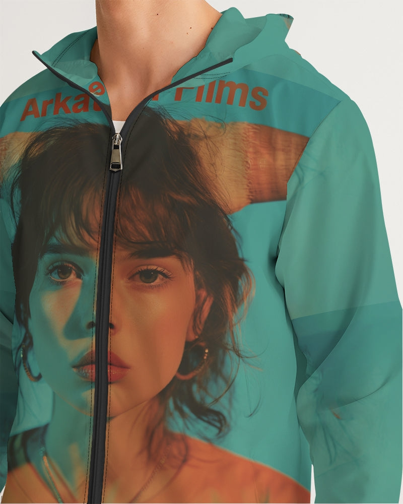 Horntee Men's Windbreaker