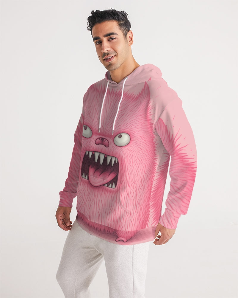 Pink Kitty Men's Hoodie