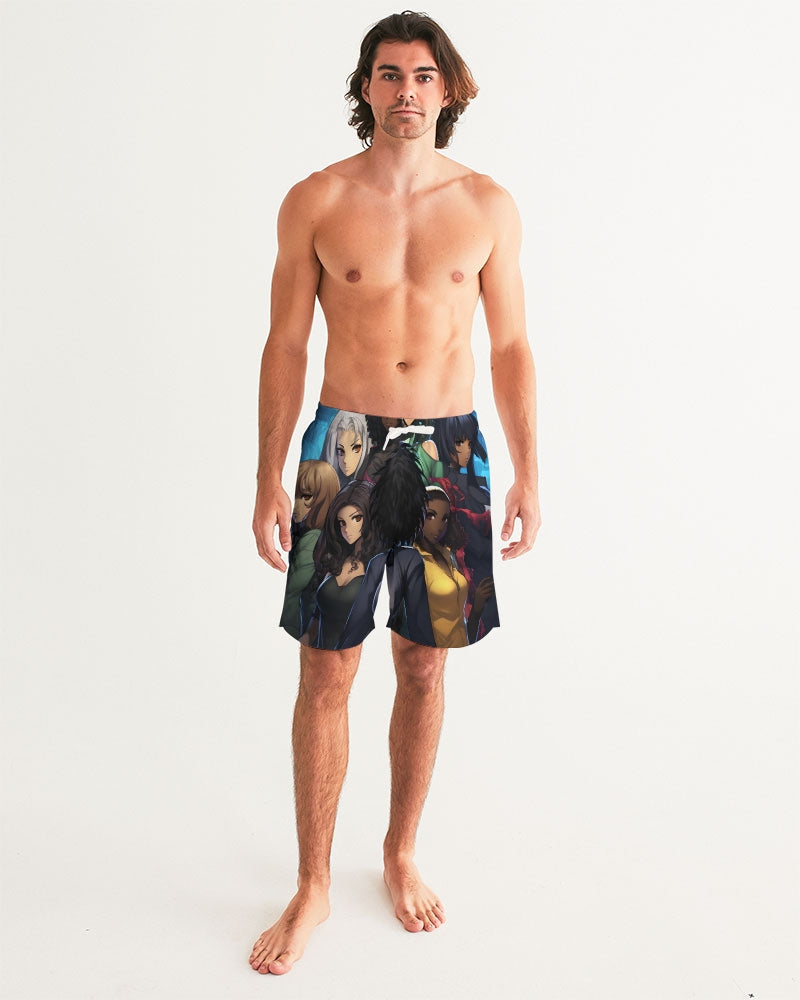Squad Men's Swim Trunk