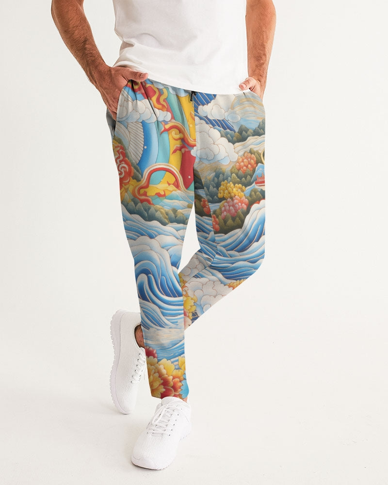 Spring Dreams Men's Joggers