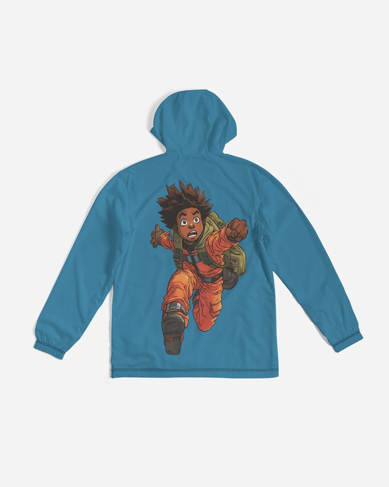 Get to The Chopper Men's Windbreaker