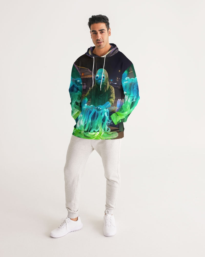Market Night Men's Hoodie