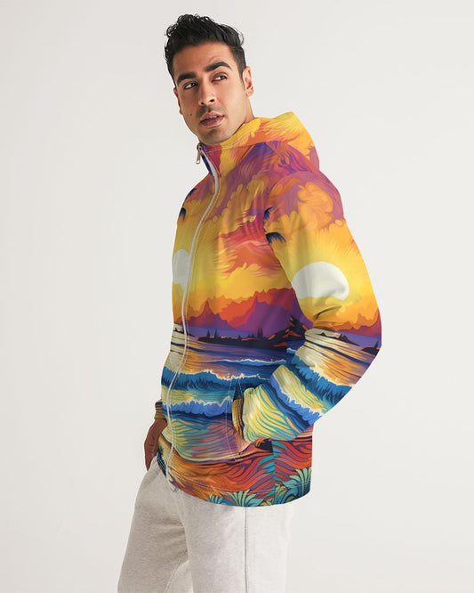 Aloha Men's Windbreaker