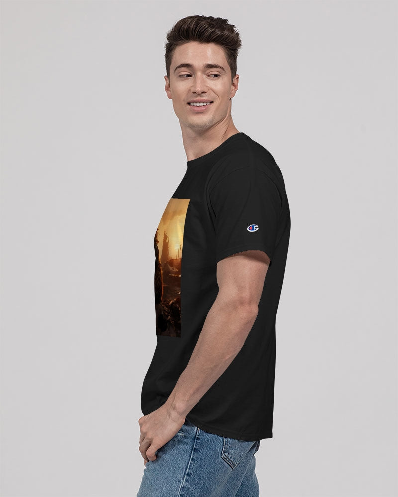 Feline Apocalypto Unisex Tee | Champion