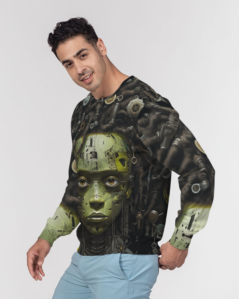 Firmware Men's Classic French Terry Crewneck Pullover