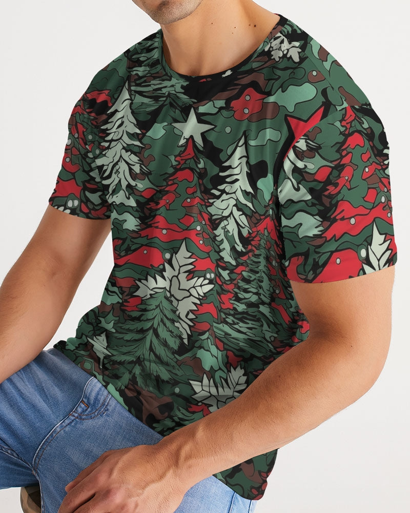 Tis The Seasoning Camo Men's Tee