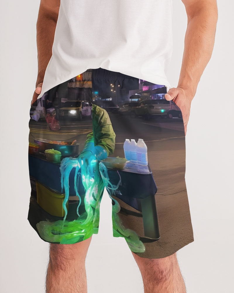 Market Night Men's Jogger Shorts