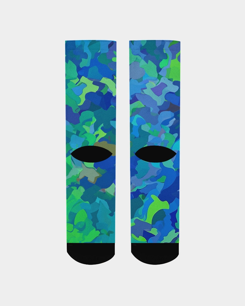 Atlantis Camo Men's Socks