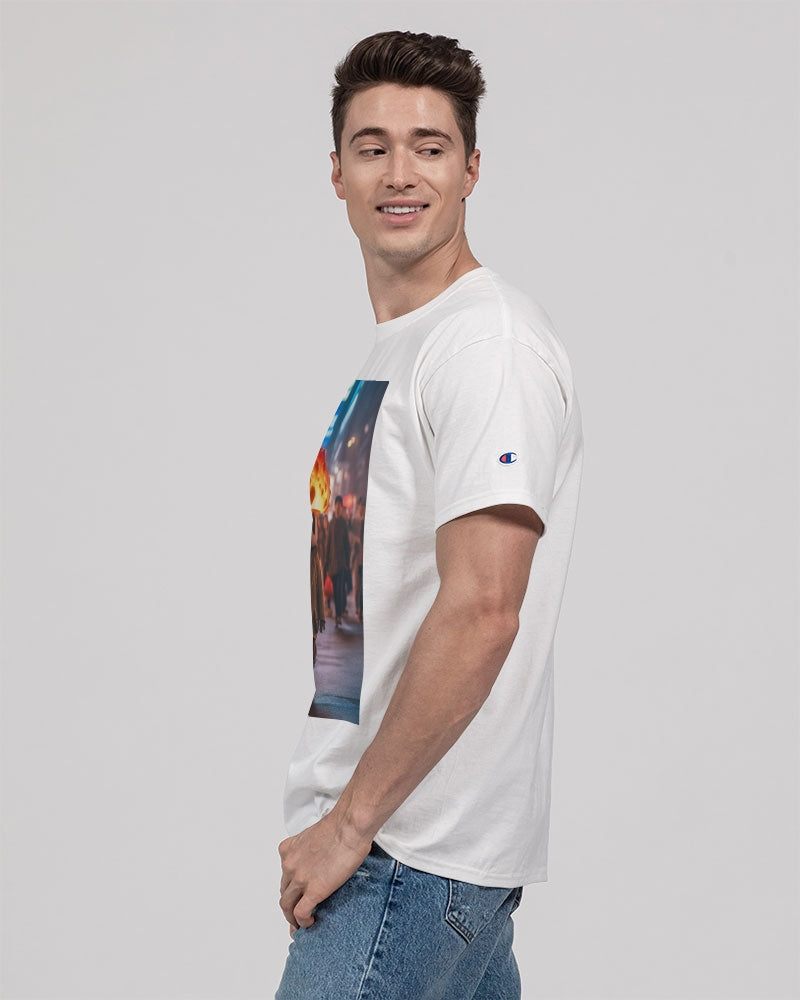 Mellow Mush Unisex Tee | Champion