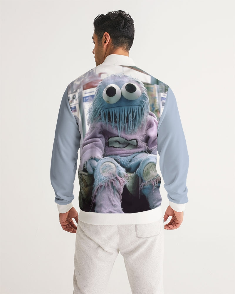 Grunge Men's Track Jacket