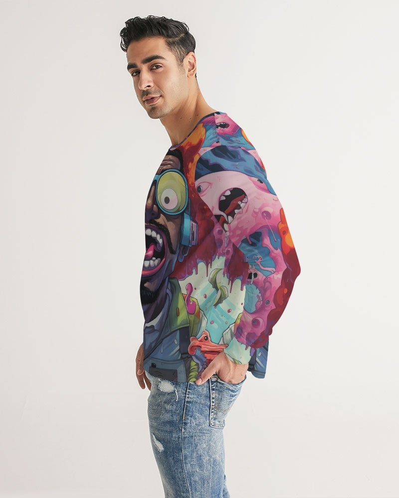 Ghost Bussin Men's Long Sleeve Tee