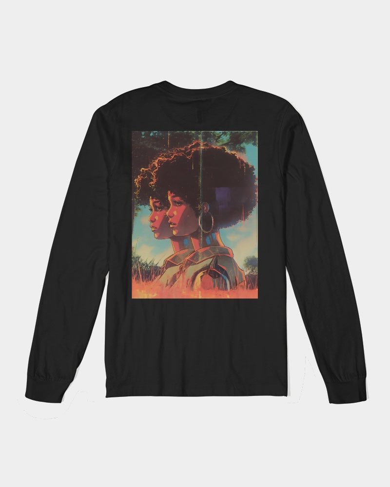 Soul Glow Unisex Jersey Long Sleeve Tee | Bella + Canvas