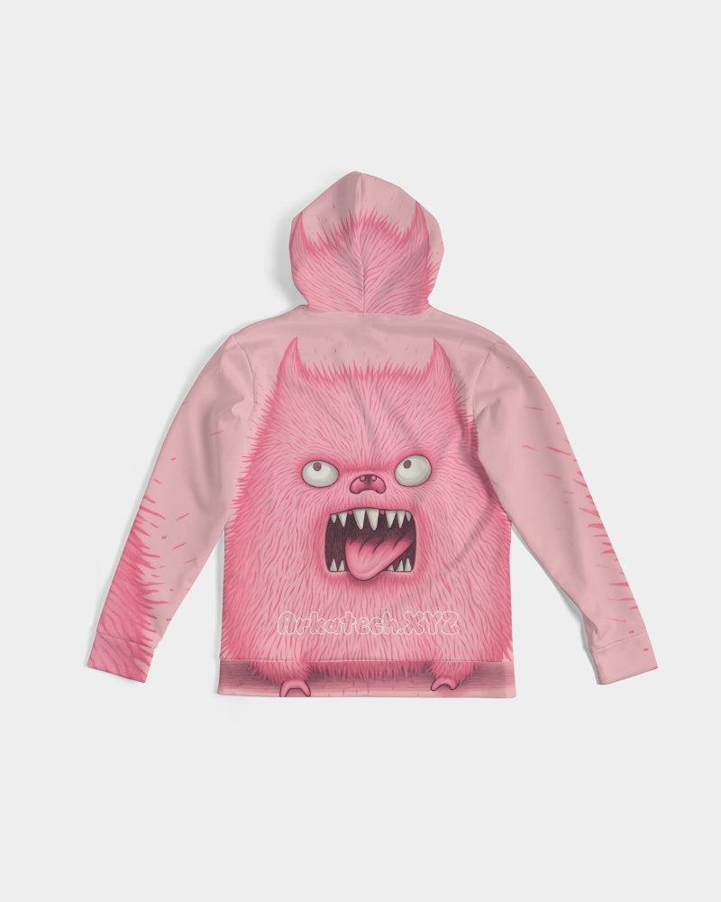 Pink Kitty Men's Hoodie