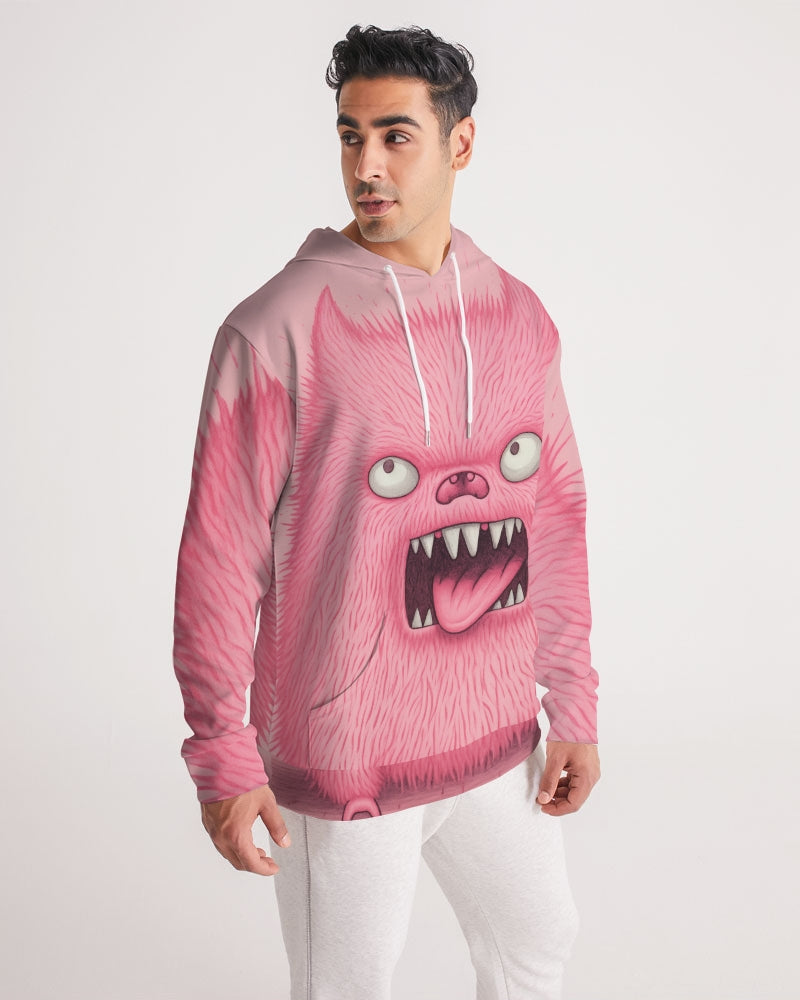 Pink Kitty Men's Hoodie