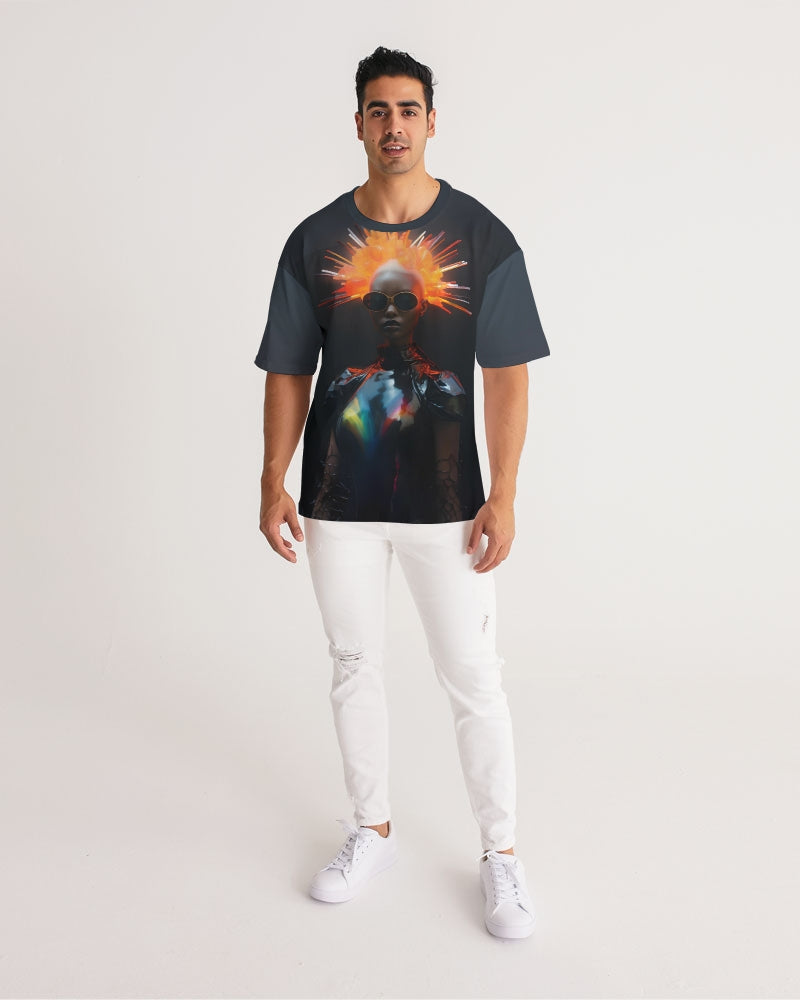 The Glow Up Men's Premium Heavyweight Tee