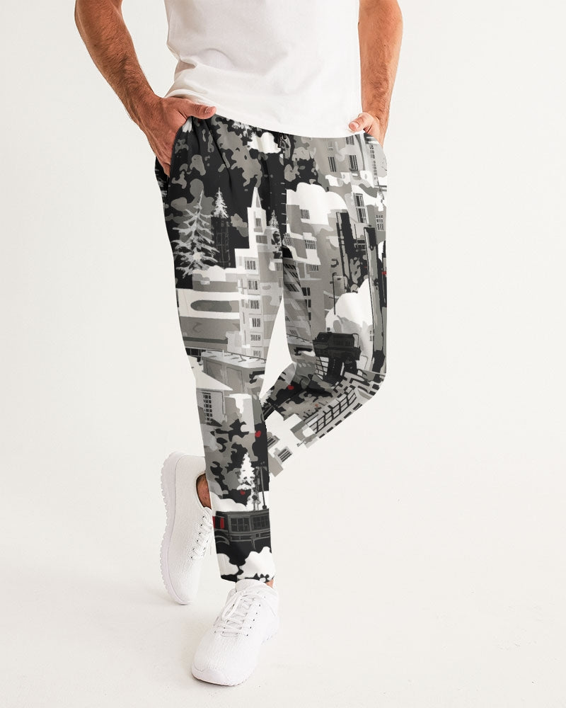 Christmas Camo Men's Joggers