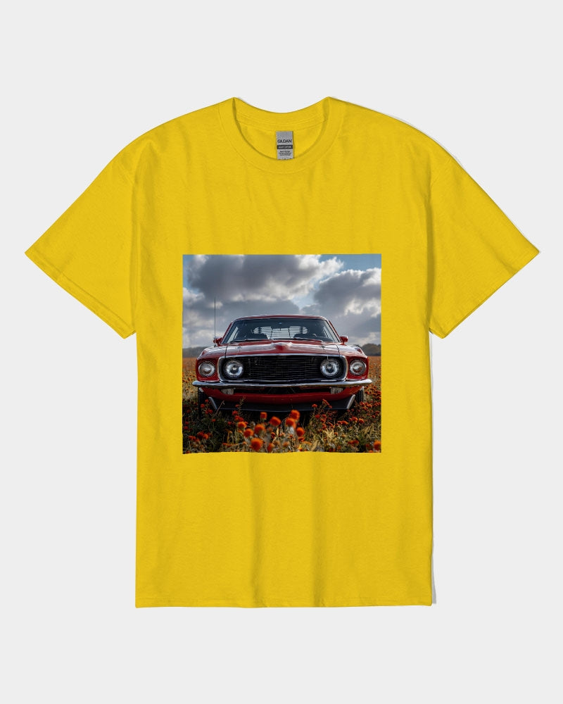Stang Unisex Heavy Cotton T-Shirt | Gildan