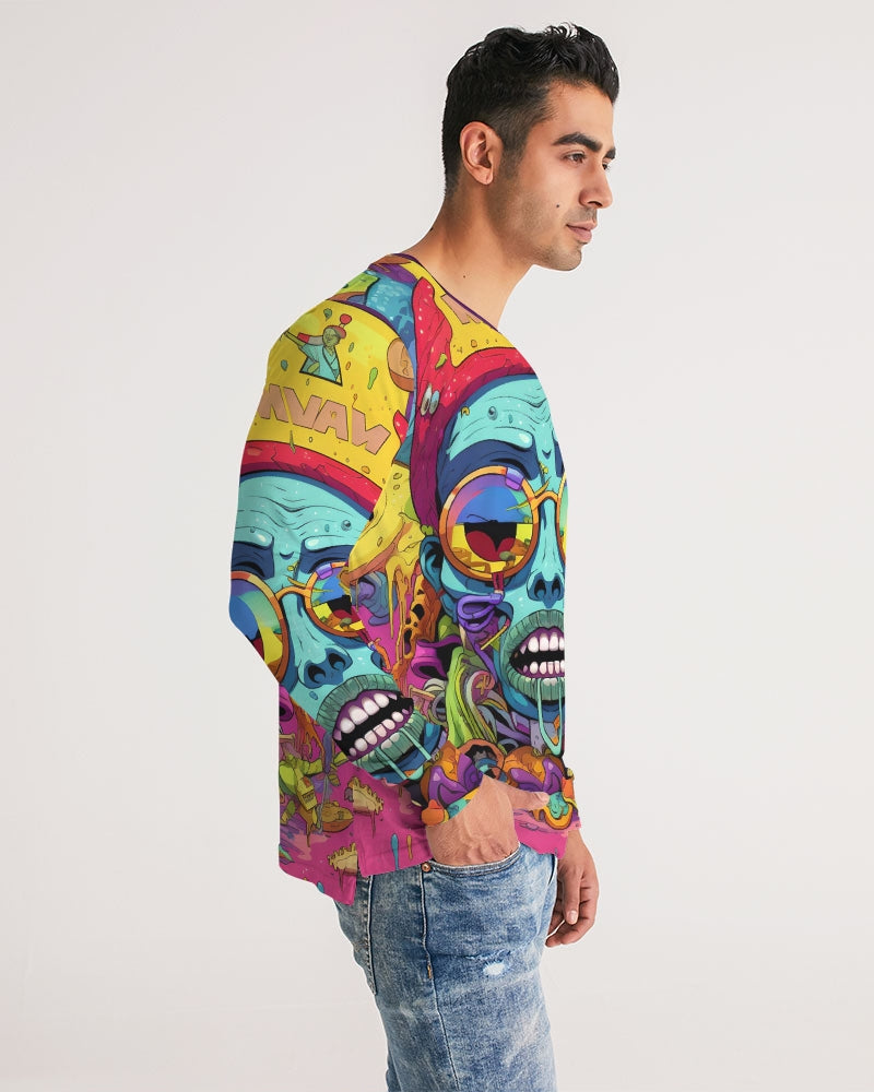Wavy Melt Men's Long Sleeve Tee