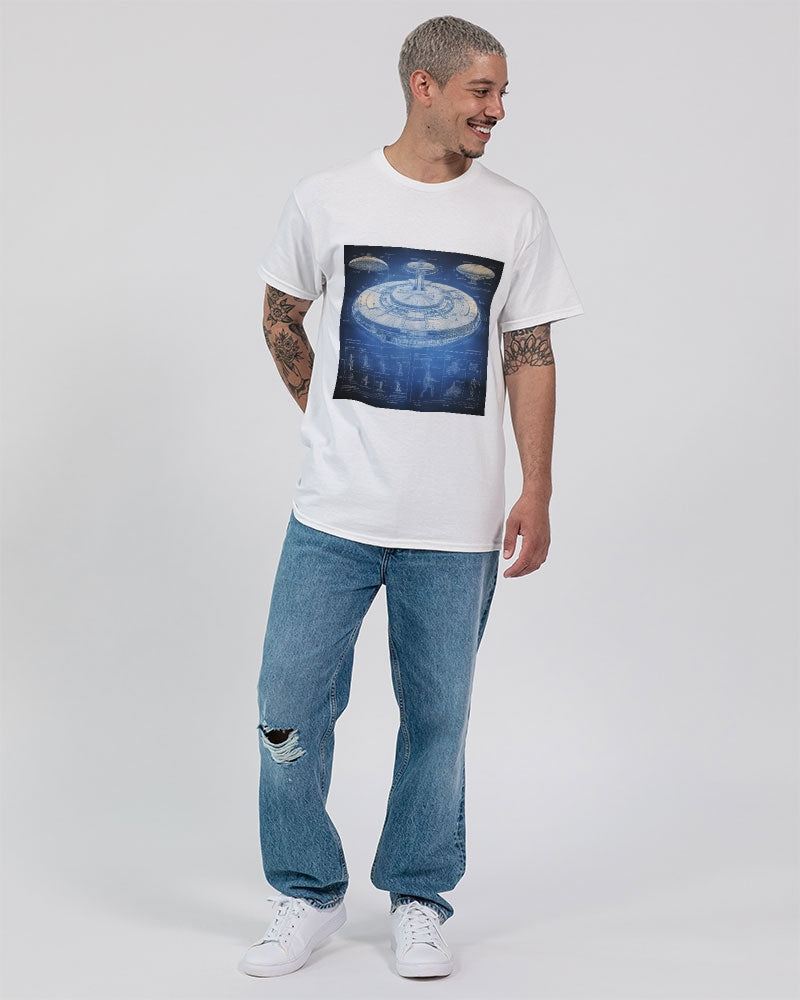 Blueprint Unisex Ultra Cotton T-Shirt | Gildan