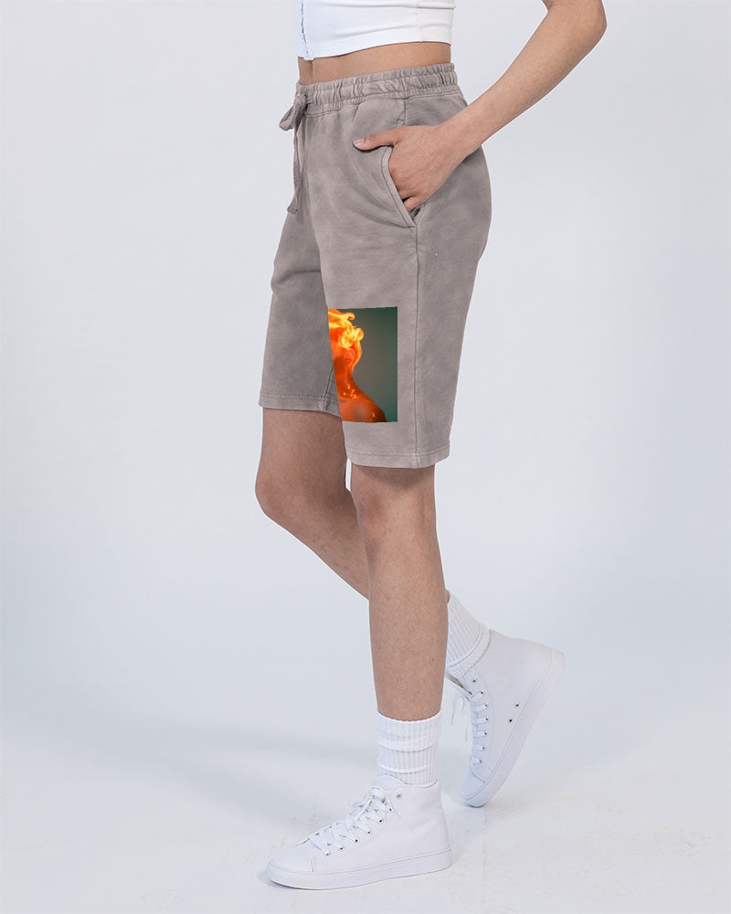 Twin Flame Unisex Vintage Shorts | Lane Seven