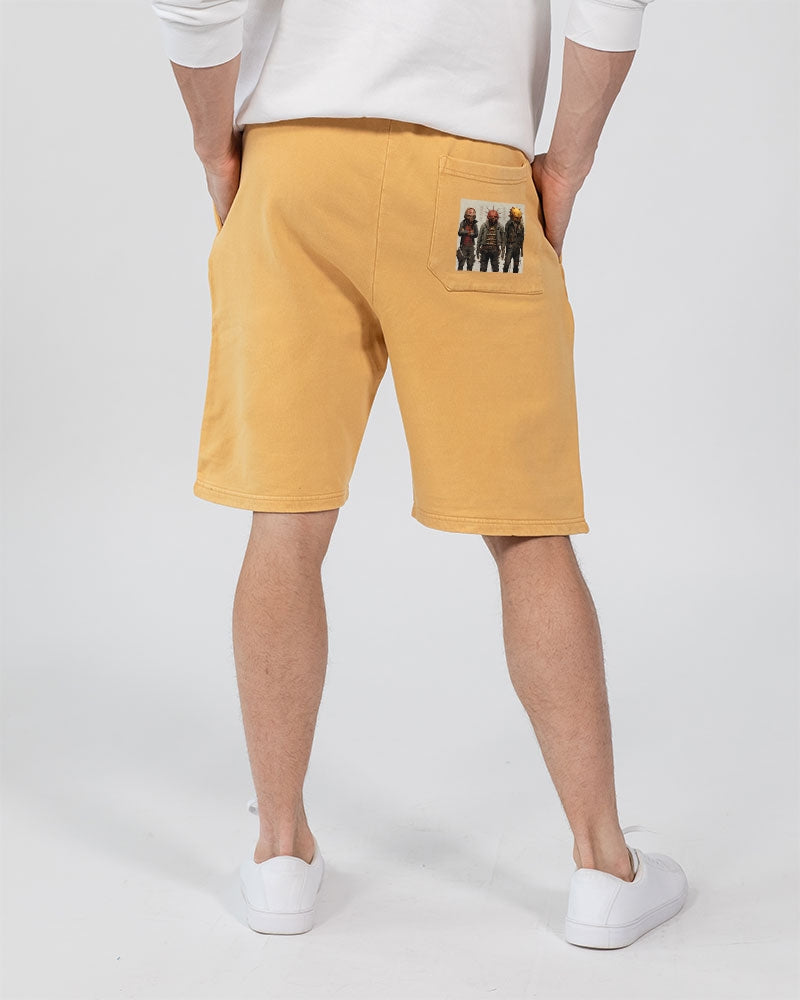 Got your back Unisex Vintage Shorts | Lane Seven