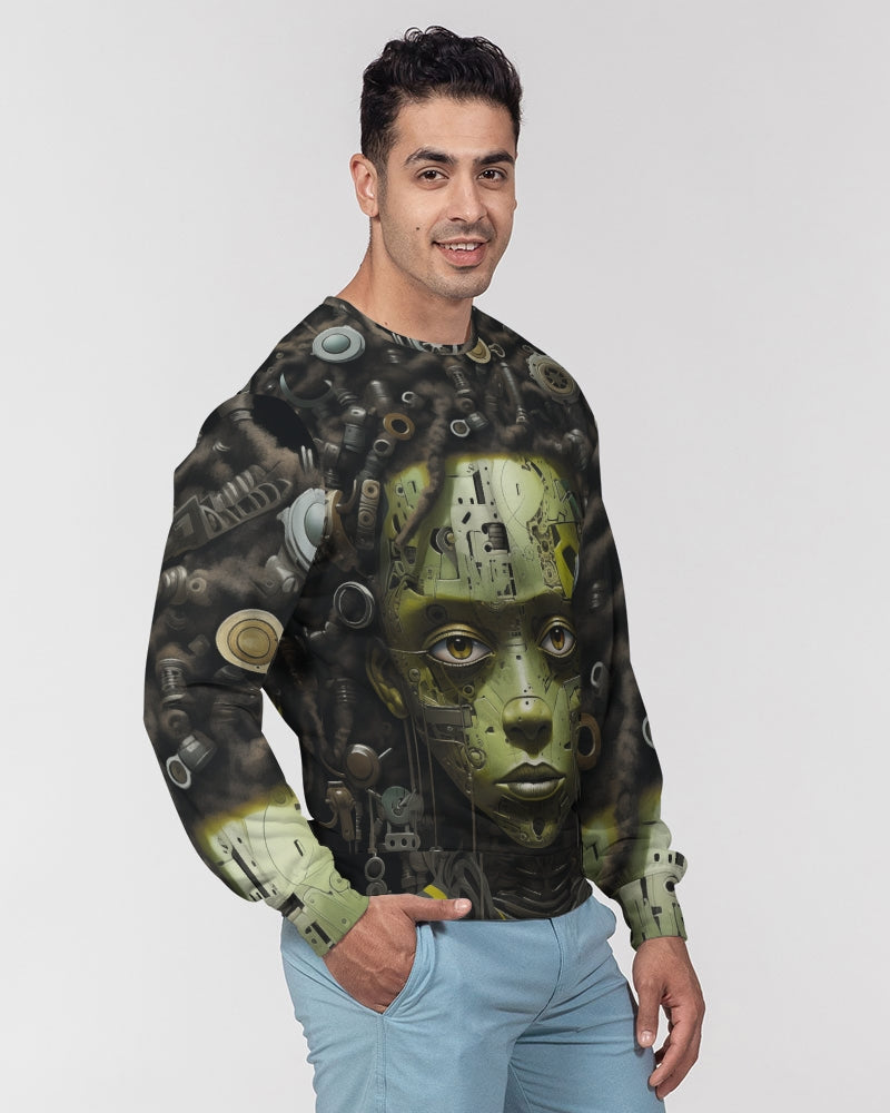 Firmware Men's Classic French Terry Crewneck Pullover