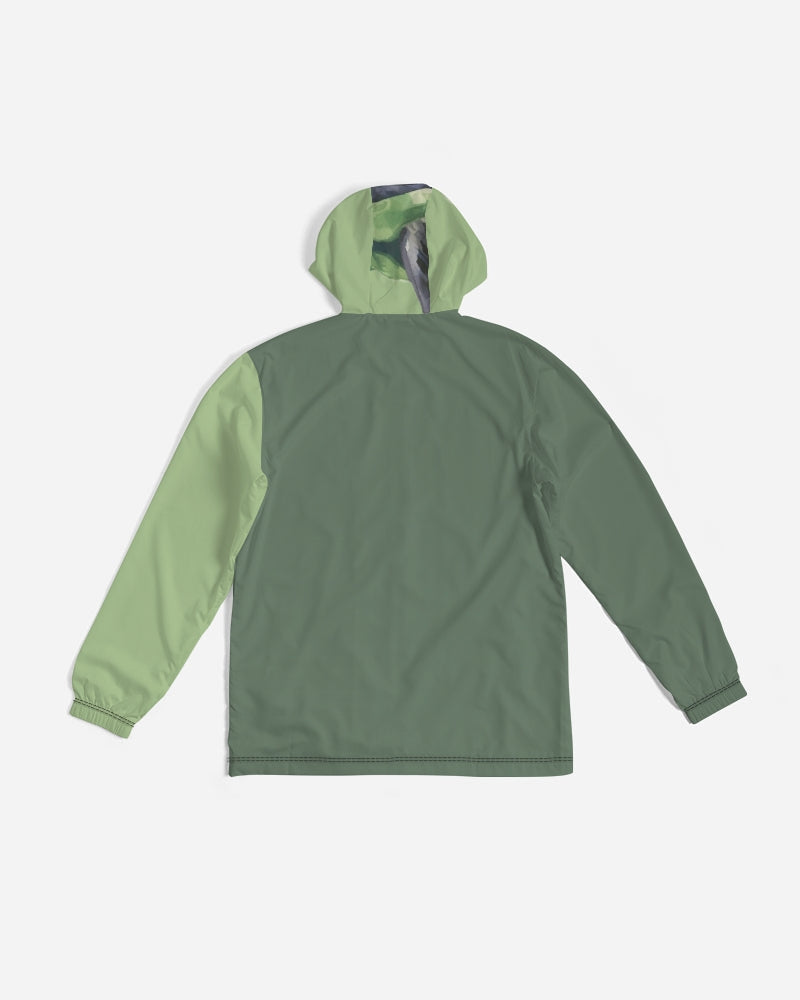 Jaded Wolf Men's Windbreaker