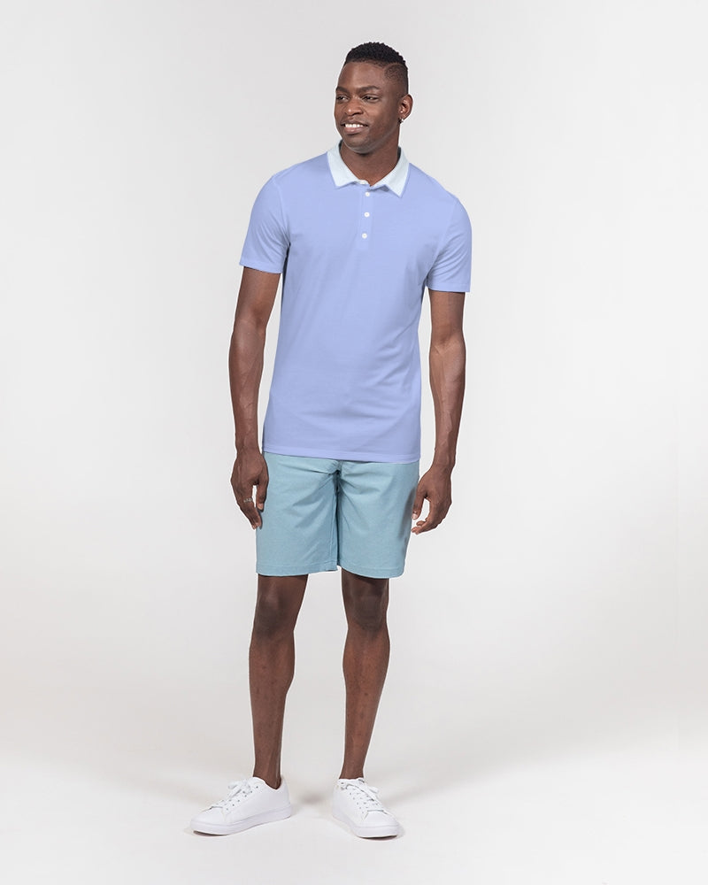 Family Ties Men's Slim Fit Short Sleeve Polo