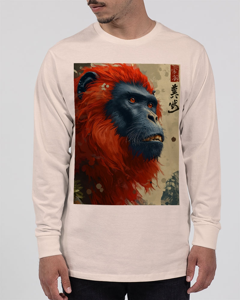 Liontail Unisex Long Sleeve Tee | Lane Seven