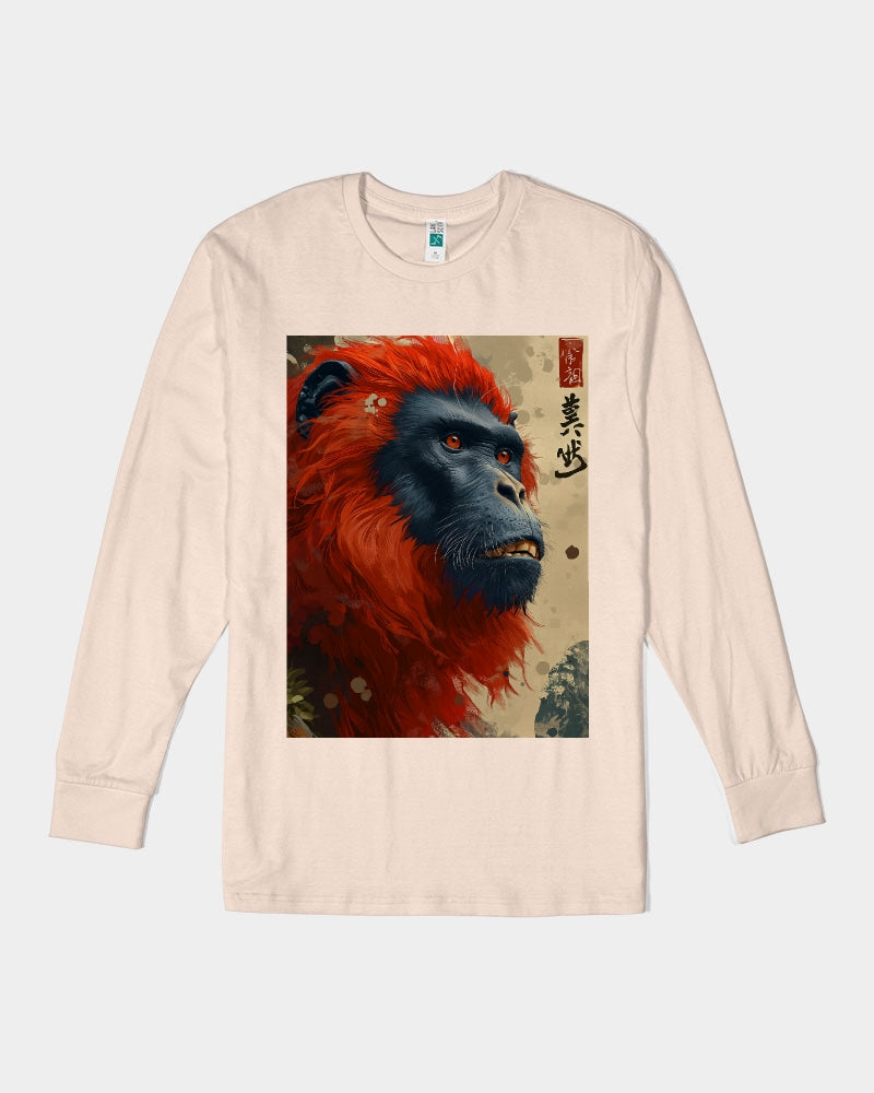 Liontail Unisex Long Sleeve Tee | Lane Seven