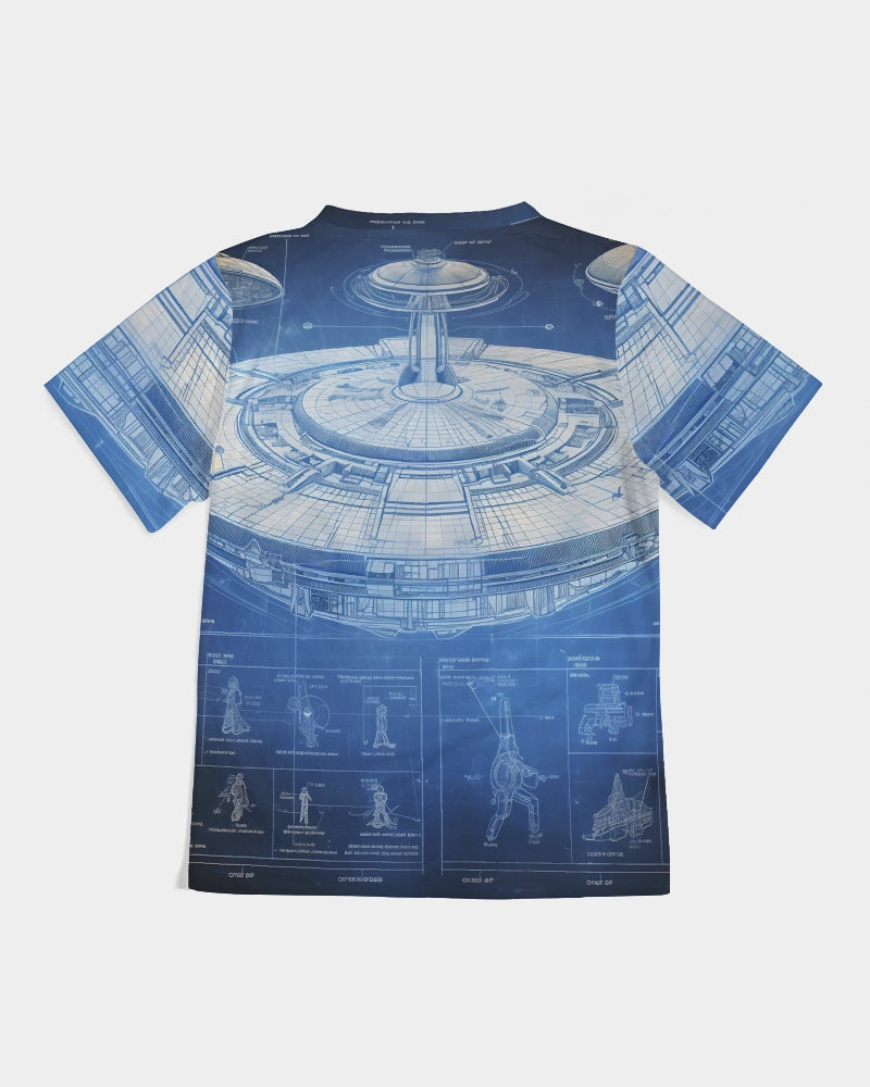 Blueprint Kids Tee