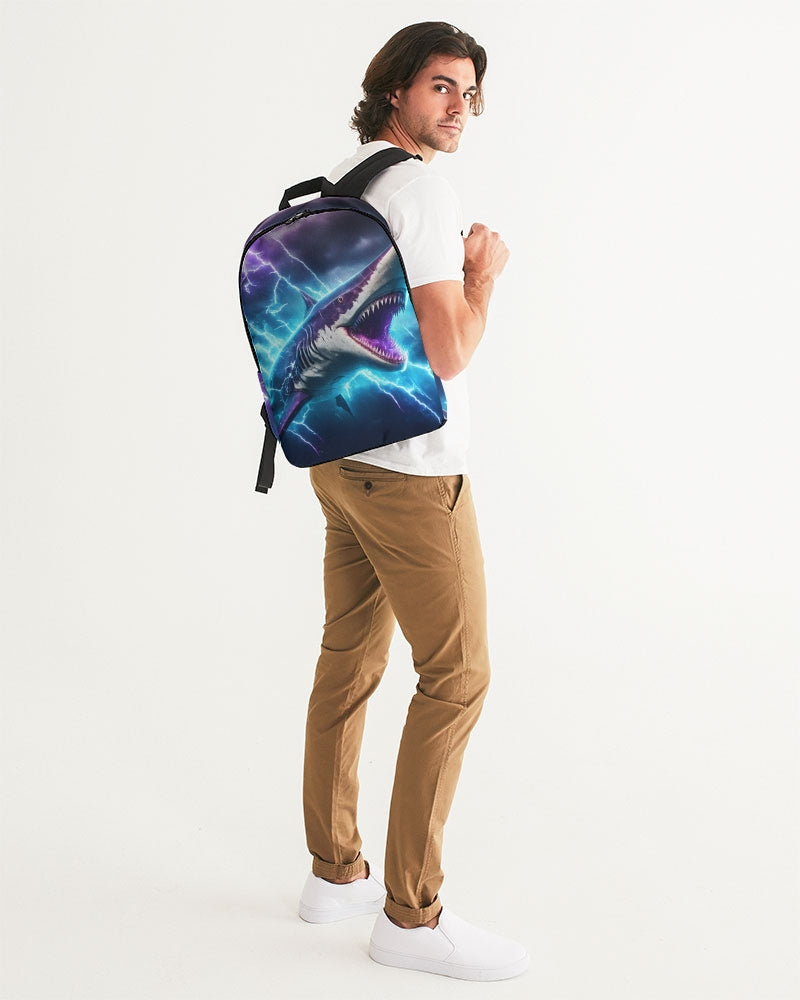 Shark Bite Large Backpack