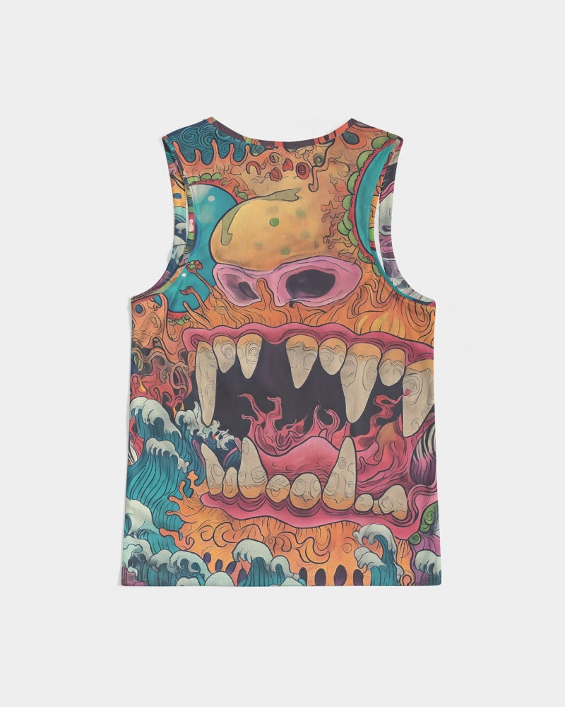 Cobra Kai Men's All-Over Print Sport Tank