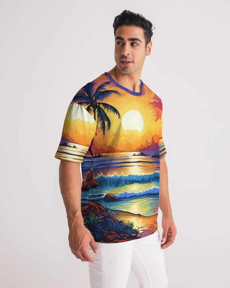 Aloha Men's Premium Heavyweight Tee