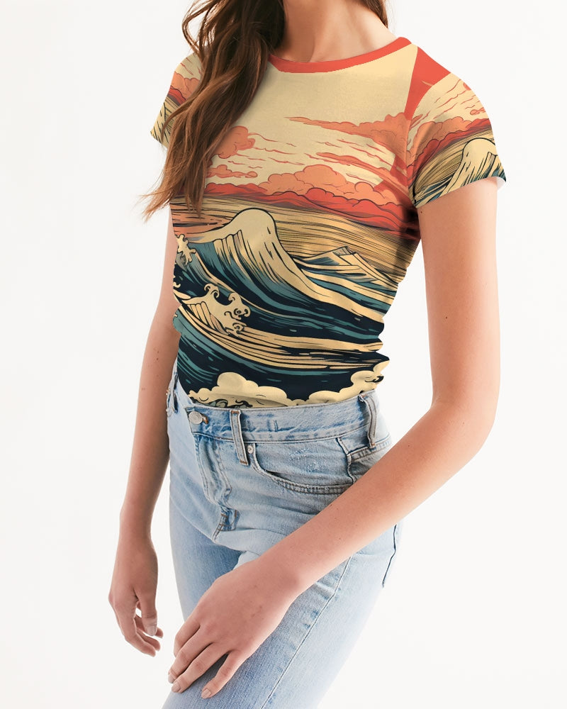 Tropical Haze Women's Tee