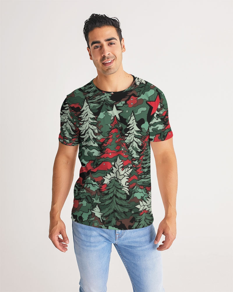 Tis The Seasoning Camo Men's Tee